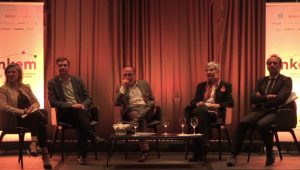 Integrantes del debate "EM Horizonte 2010" / EME
