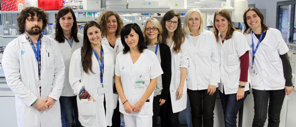 Equipo de investigadores del Hospital Germans Trias / GERMANS TRIAS